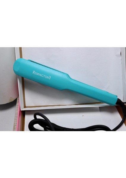 Ramington Shine Therapy Pro Akıllı Düzleştirici S-8006W Anında Doku, Kalıcı Hacim (Yurt Dışından)