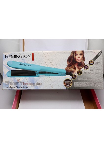 Ramington Shine Therapy Pro Akıllı Düzleştirici S-8006W Anında Doku, Kalıcı Hacim (Yurt Dışından) fırsatları