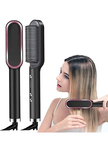 Saç Düzleştirici Tarak (Yurt Dışından)