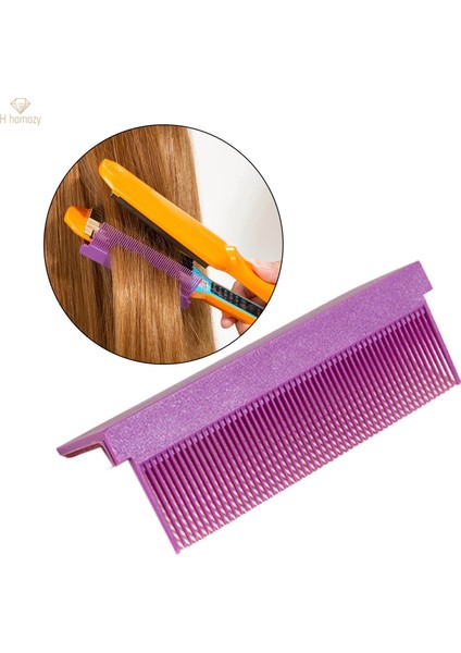 2x Doğrultma Tarak Eki Hafif Dolaşık Açıcı V Tipi Saç Şekillendirici Aracı Düzleştirici Için Ince Saç Tarak Saç Düzleştirici Tarak Eki (Yurt Dışından) indirimleri