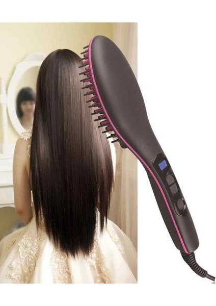 Elektrikli Saç Fırçası 2'si 1 Arada (Yurt Dışından)