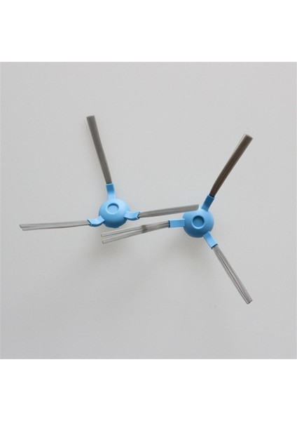 Nxfdsıoz 6 Adet Yan Fırça Robot Süpürgesi Aksesuarları Conga 3090 3490 Elektrikli Süpürge Için Yedek (Yurt Dışından)