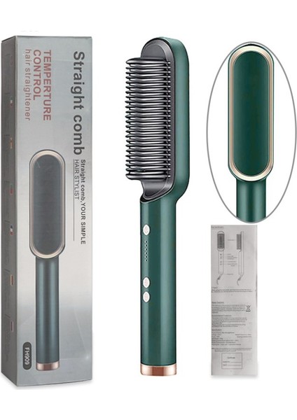 Yüksek Kaliteli Profesyonel Saç Düzleştirici Tarak HA808 (Yurt Dışından) fiyatları