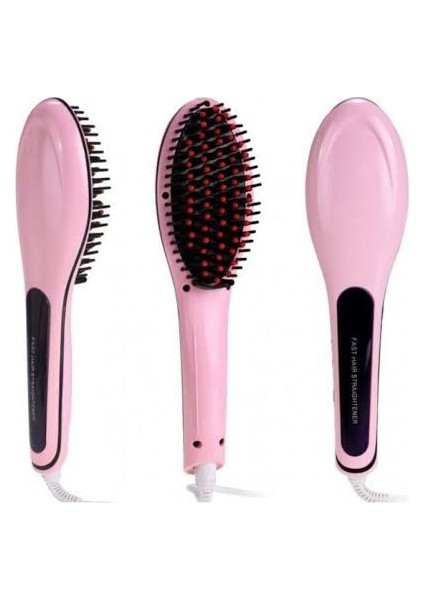 Yeni ve Muhteşem Hızlı Saç Düzleştirici | Doğal Saç Şekillendirici, Saç Bakımı, Düzleştirici Fırçası (HQT-906) (Yurt Dışından) fiyatları