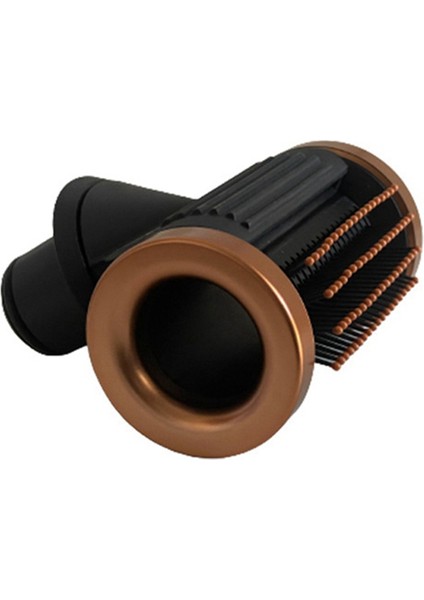 Uçmayı Önleyen Nozül + Geniş Diş Tarak Pürüzsüz Saç Şekillendirme Aleti-Gri + Altın (Yurt Dışından) fiyatları