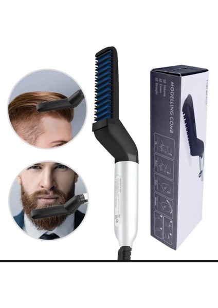 Sakal Düzleştirici Şekillendirici Tarak (Yurt Dışından)