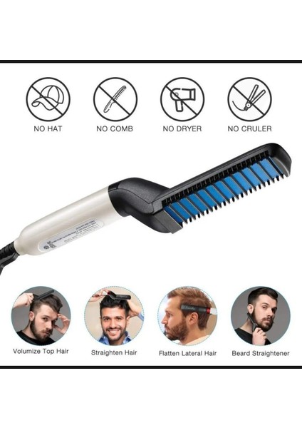 Sakal Düzleştirici Şekillendirici Tarak (Yurt Dışından) fiyatları