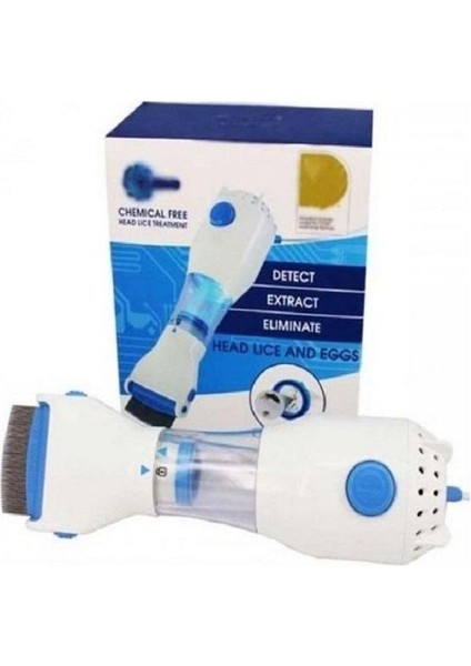 Saç Biti Tarağı - Beyaz & Mavi (Yurt Dışından) fiyatları