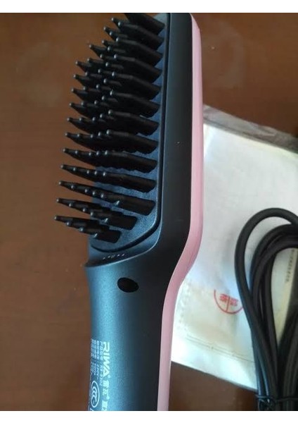 Tarak Düzleştirici Elektrikli Saç Fırçası Kadın Şekillendirici Aracı (Yurt Dışından) fiyatları