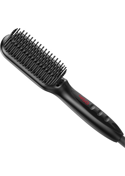 Ubeator - 2'si 1 Arada Saç Şekillendirici Tarak Düzleştirici Saç Fırçası- (Yurt Dışından)