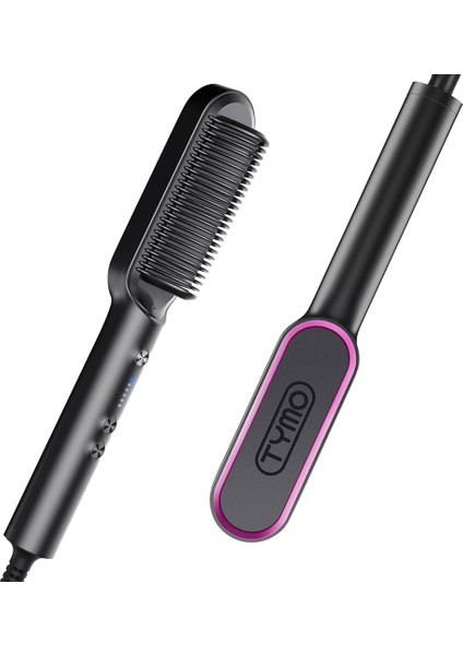 Ubeator - 2'si 1 Arada Saç Şekillendirici Tarak Düzleştirici Saç Fırçası- (Yurt Dışından) modelleri