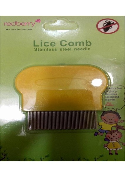 Bit Önleyici Taraklar - Çok Renkli - Sıfır Boyut (Yurt Dışından)