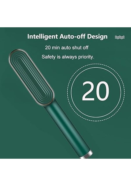 909 B Fırça Çok Fonksiyonlu Saç Düzleştirici-Sıcaklık Ayarlı Turmalin Seramik Genişletme Paneli Seramik Isıtma Plakası Salon Şekillendirme Aracı* (Yurt Dışından) indirimleri