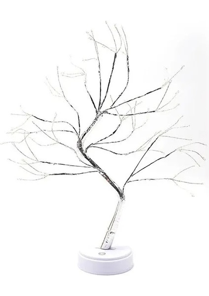 Dekoratif 108 LED 3D Masa Üstü Ağaç Lamba Noel Işığı