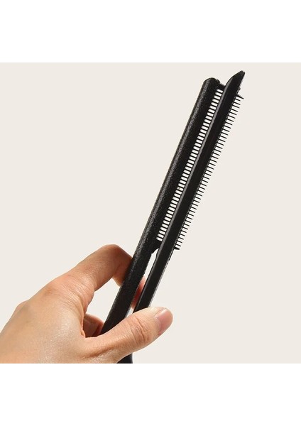 Kadınlar Için Saç Şekillendirici Araçları Saç Fırçası Düzleştirici 1 Adet Faydalı Saç Düzleştirici Salon Tarak Kuaförlük Pürüzsüz Aracı Tutma Maşa (Yurt Dışından)