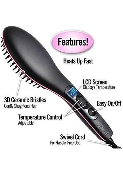 Saç Düzleştirici/basitçe Düz/elektrikli Saç Düzleştirici (Yurt Dışından) fiyatları