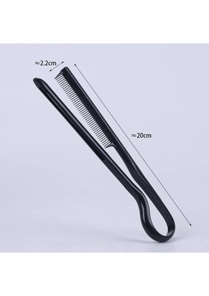 1 Adet Saç Düzleştirici Salon Tarak Kuaförlük Pürüzsüz Aracı Tutma Maşa Saç Şekillendirici Araçları Kadınlar Için Saç Fırçası Düzleştirici (Yurt Dışından) fiyatları