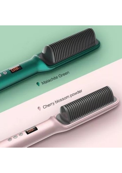 Elektrikli Profesyonel Negatif Iyon Saç Düzleştirme Tarak LCD Ekran Saç Kıvırma Tarağı 2 In 1 Saç Düzleştirici Şekillendirici Aracı (Yurt Dışından) fırsatları