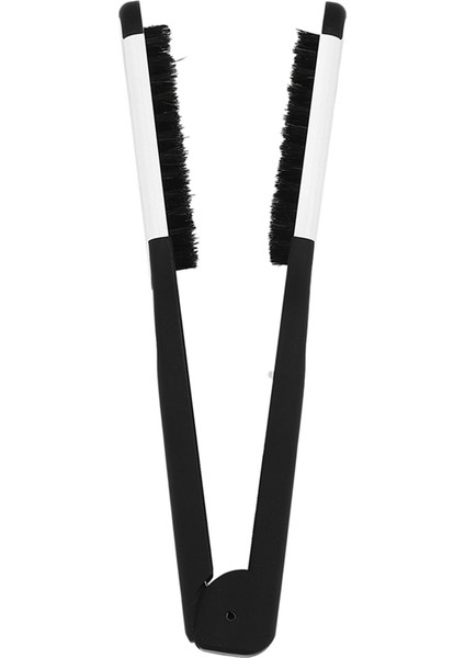 Namuny 2x Profesyonel Doğrultma Fırçası Kuaförlük Aracı Çift Taraflı Fırça Saç Düzleştirme (Yurt Dışından) modelleri