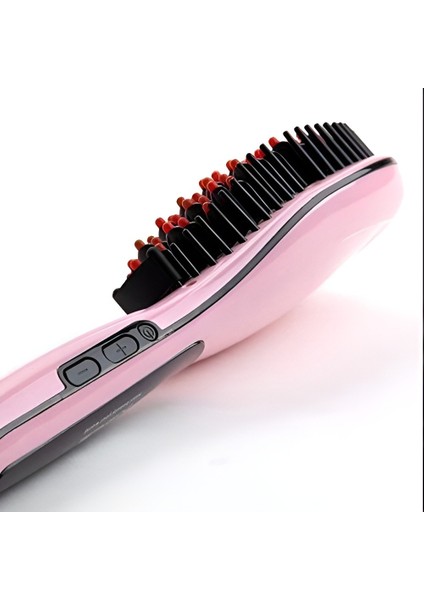 Hızlı HQT-906 Elektrikli Saç Düzleştirici Fırçası - Çok Renkli Cazibede Hızlı Saç Düzleştirme Yeniliğinin Gücünü Ortaya Çıkarıyor (Yurt Dışından)
