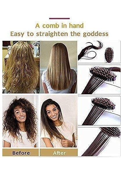 Hızlı HQT-906 Elektrikli Saç Düzleştirici Fırçası - Çok Renkli Cazibede Hızlı Saç Düzleştirme Yeniliğinin Gücünü Ortaya Çıkarıyor (Yurt Dışından) indirimleri