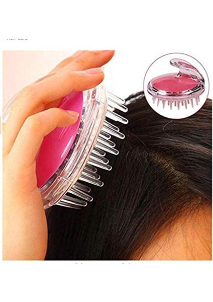 Saç Derisi Masaj Aleti - Pembe (Yurt Dışından)