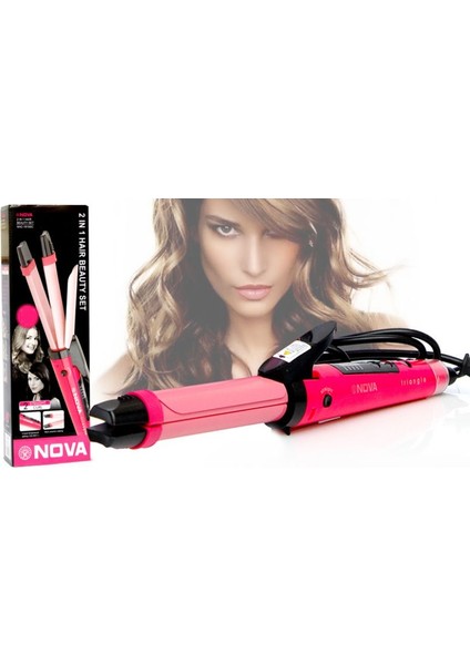 Çok Fonksiyonlu Saç Güzellik Seti (Yurt Dışından)