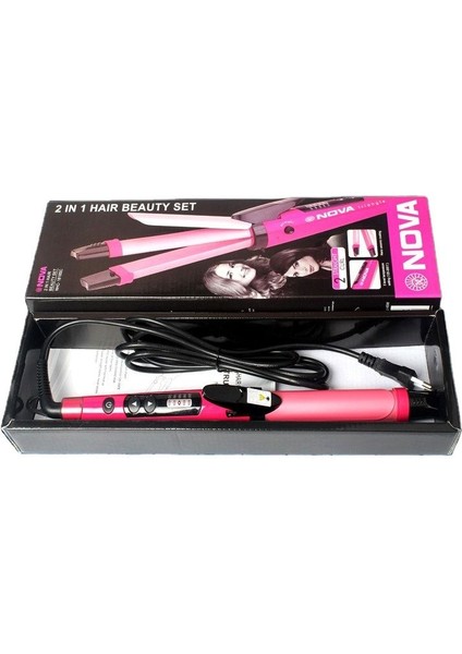 Çok Fonksiyonlu Saç Güzellik Seti (Yurt Dışından) modelleri