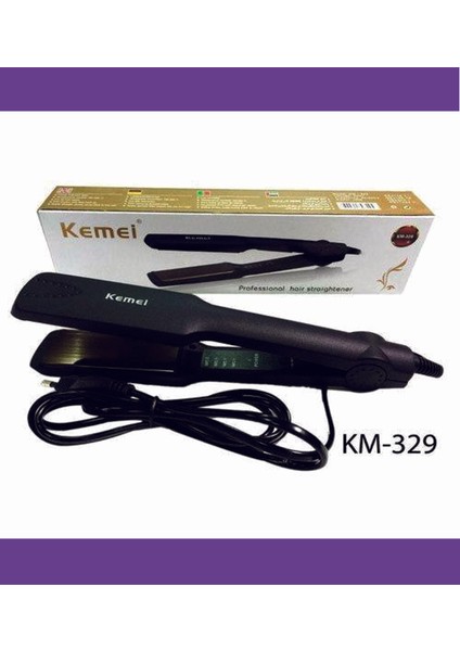 Profesyonel Saç Düzleştirici, Kemei KM-329. Saç ve Güzellik Için Araçlar (Yurt Dışından) fiyatları