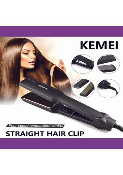 Profesyonel Saç Düzleştirici, Kemei KM-329. Saç ve Güzellik Için Araçlar (Yurt Dışından) fırsatları