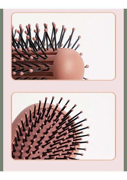 Zoroom Tek Anahtar Hızlı Temizlik Saç Tarak Kadın Saç Fırçası Hava Yastığı Saç Derisi Masaj Tarak Saç Şekillendirici Aracı Tarak E (Yurt Dışından) fiyatları