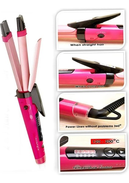 Çok Fonksiyonlu Saç Güzellik Seti (Yurt Dışından) fırsatları