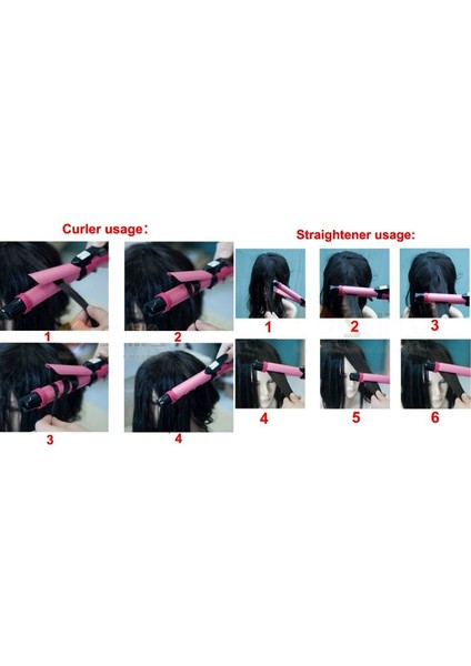 Çok Fonksiyonlu Saç Güzellik Seti (Yurt Dışından) indirimleri