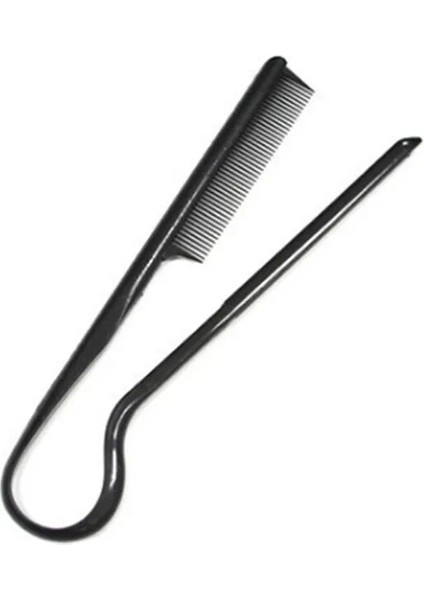 V Tipi Faydalı Saç Düzleştirici Salon Tarak Kuaförlük Pürüzsüz Aracı Tutma Maşa Saç Şekillendirici Aracı Kadınlar Için Saç Fırçası Düzleştirici (Yurt Dışından) modelleri