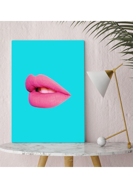 Fantastic Tasarımlı Kanvas Tablo-26 30X50CM Ev Dekorasyonu, Ev Hediyesi