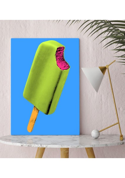 Fantastic Tasarımlı Kanvas Tablo-24 30X50CM Ev Dekorasyonu, Ev Hediyesi