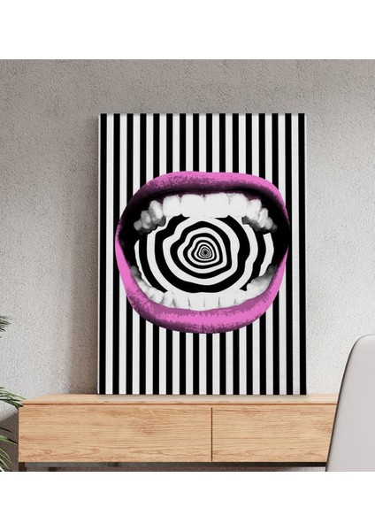 Fantastic Tasarımlı Kanvas Tablo-30 50X70CM Ev Dekorasyonu, Ev Hediyesi