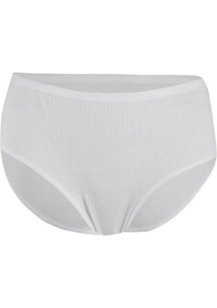 3590 Kadın Ribana Kalpli Bato Külot 6 Adet