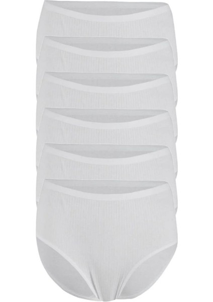 3590 Kadın Ribana Kalpli Bato Külot 6 Adet fiyatları