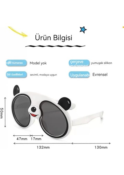 Çocuk Sevimli Uv Korumalı Güneş Gözlüğü (Yurt Dışından) indirimleri