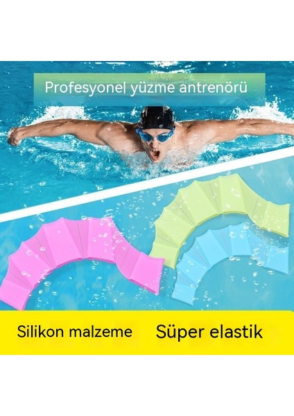 Yüzme Eğitimi ve Kürek Çekme Için Silikon El Ponponları (Yurt Dışından) fırsatları