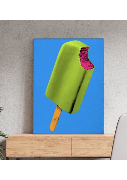 Fantastic Tasarımlı Kanvas Tablo-24 50X70CM Ev Dekorasyonu, Ev Hediyesi