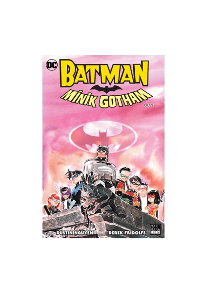 Batman Minik Gotham 2. Cilt - Dustin Nguyen