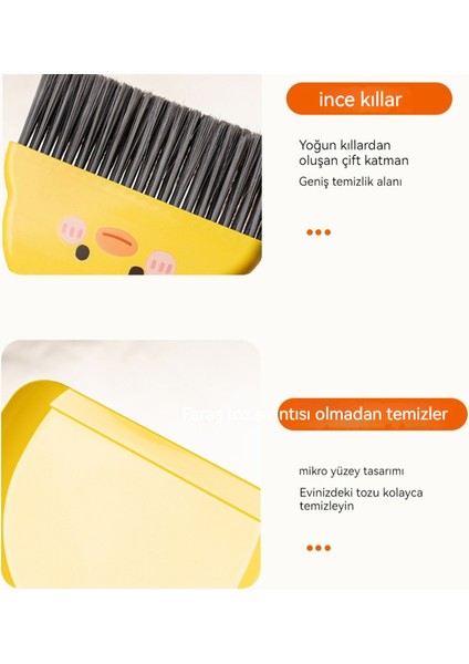 Pratik Mini Süpürge Seti (Yurt Dışından)