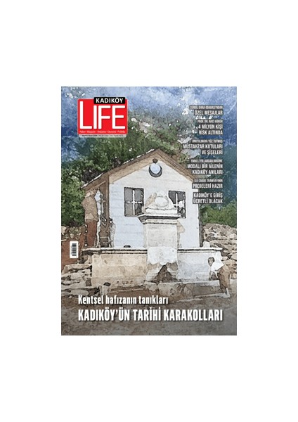 Kadıköy Life Dergisi 116. Sayı - Mart - Nisan 2024
