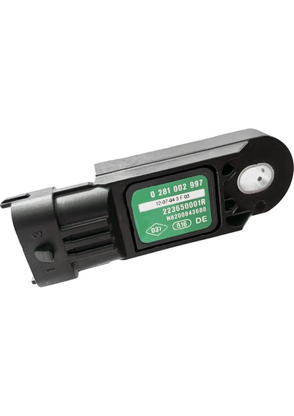 Hava Basıncı Map Sensörü 8200843680 223650001R Renault Duster Logan 2 Sandero 2 Captur Clio Kadjar Megane Scenic (Yurt Dışından)