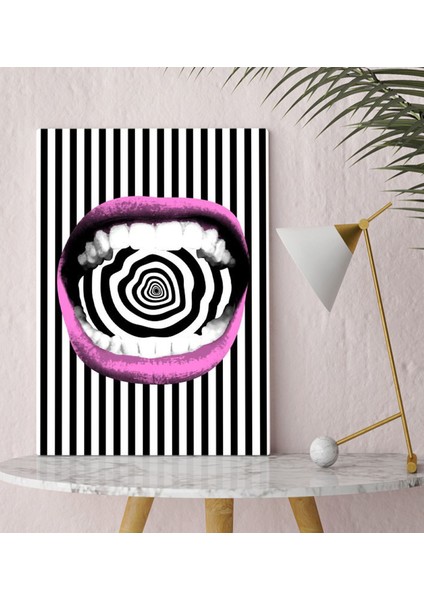 Fantastic Tasarımlı Kanvas Tablo-30 30X50CM Ev Dekorasyonu, Ev Hediyesi