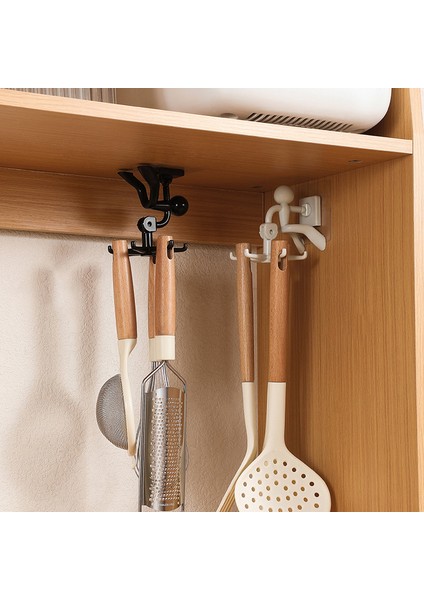 Dönen Kötü Adam 6 Pençeli Kanca Duvara Monte Deliksiz Yapışkan Kanca (Yurt Dışından) fiyatları