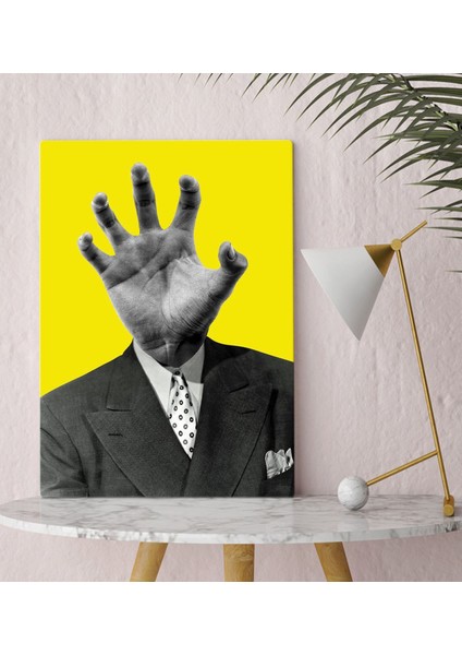 Fantastic Tasarımlı Kanvas Tablo-28 30X50CM Ev Dekorasyonu, Ev Hediyesi