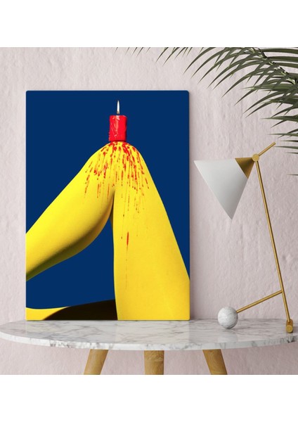 Fantastic Tasarımlı Kanvas Tablo-23 30X50CM Ev Dekorasyonu, Ev Hediyesi